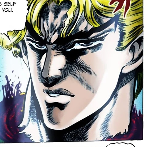 JoJo's Bizarre Adventure Part 1 - Phantom Blood (Official Colored) Chapter 42: Fire and Ice, Jonathan and Dio Part 4 cover