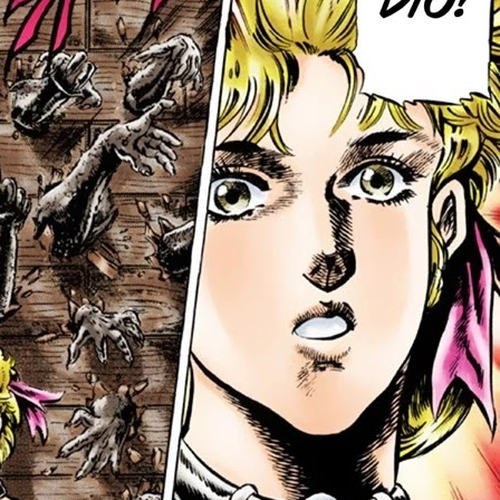 JoJo's Bizarre Adventure Part 1 - Phantom Blood (Official Colored) Chapter 43: Fire and Ice, Jonathan and Dio Part 5 cover