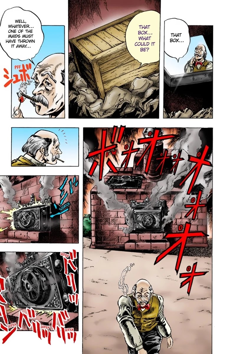 JoJo's Bizarre Adventure Part 1 - Phantom Blood (Official Colored) Chapter 5 page 10 - Chapter 5: Dio Brando the Invader Part 4