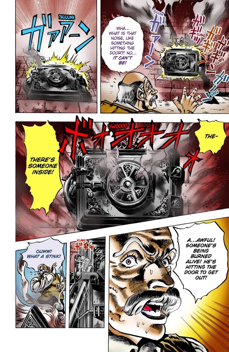 JoJo's Bizarre Adventure Part 1 - Phantom Blood (Official Colored) Chapter 5 page 11 - Chapter 5: Dio Brando the Invader Part 4