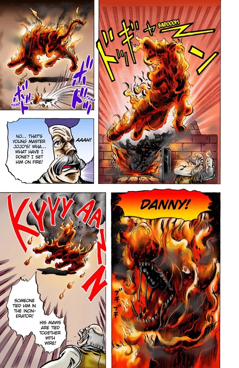JoJo's Bizarre Adventure Part 1 - Phantom Blood (Official Colored) Chapter 5 page 12 - Chapter 5: Dio Brando the Invader Part 4