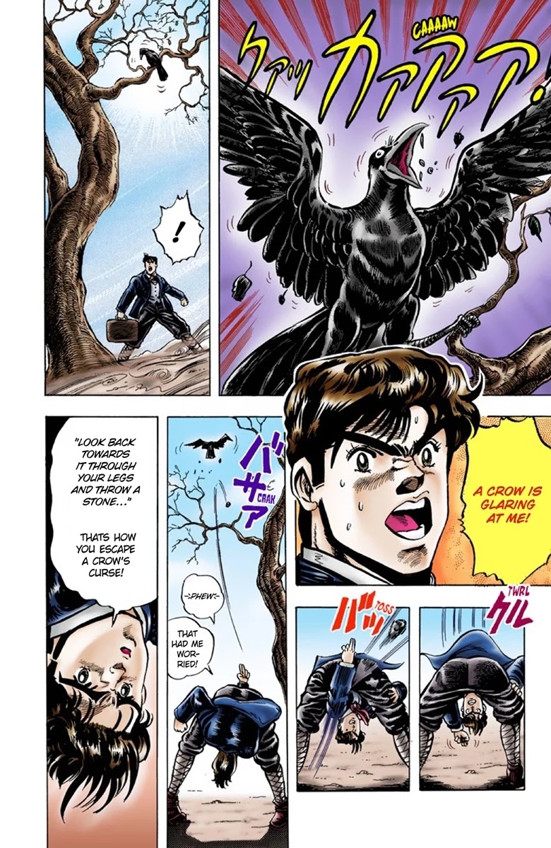 JoJo's Bizarre Adventure Part 1 - Phantom Blood (Official Colored) Chapter 5 page 13 - Chapter 5: Dio Brando the Invader Part 4