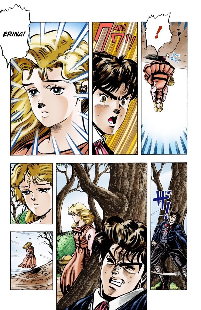 JoJo's Bizarre Adventure Part 1 - Phantom Blood (Official Colored) Chapter 5 page 14 - Chapter 5: Dio Brando the Invader Part 4