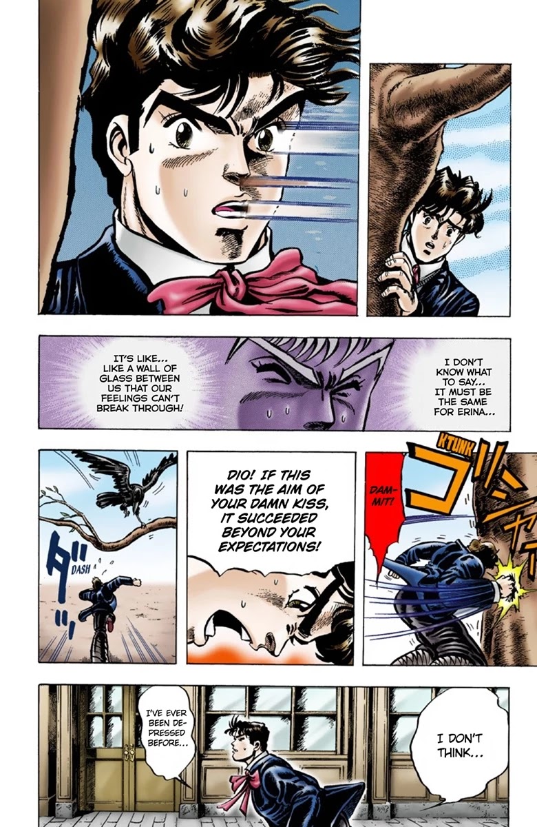 JoJo's Bizarre Adventure Part 1 - Phantom Blood (Official Colored) Chapter 5 page 15 - Chapter 5: Dio Brando the Invader Part 4