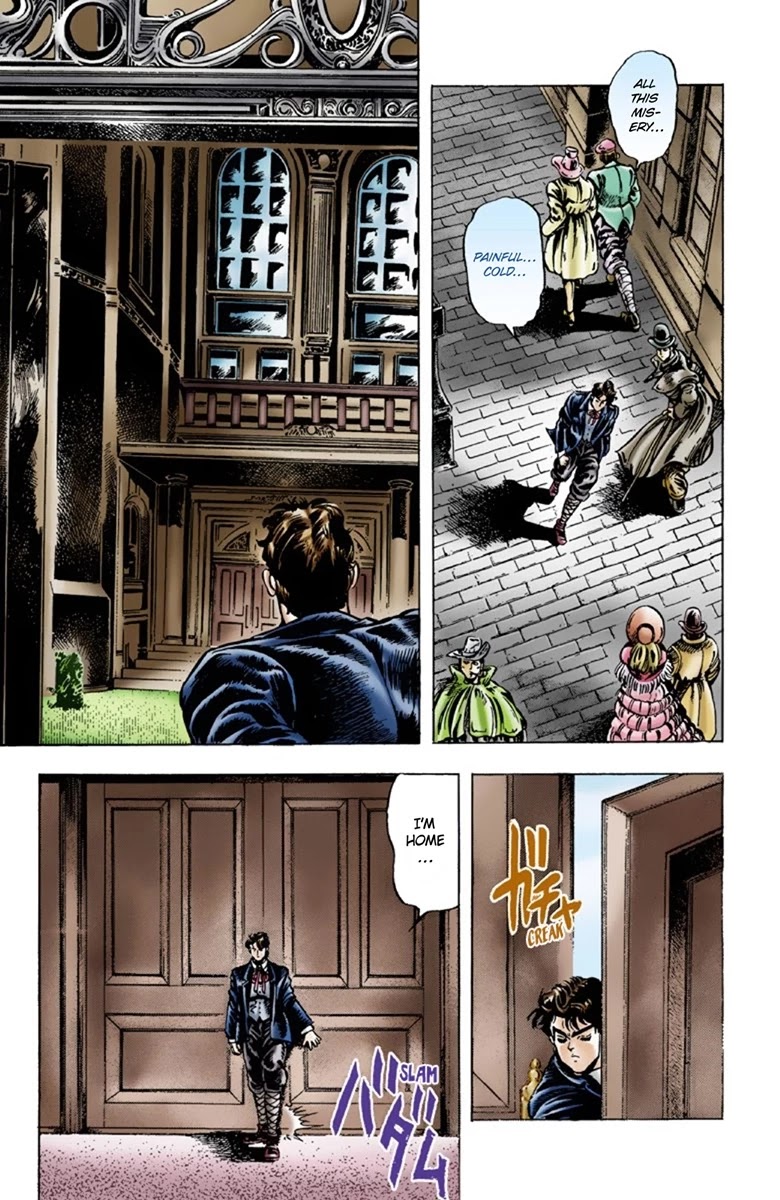 JoJo's Bizarre Adventure Part 1 - Phantom Blood (Official Colored) Chapter 5 page 16 - Chapter 5: Dio Brando the Invader Part 4