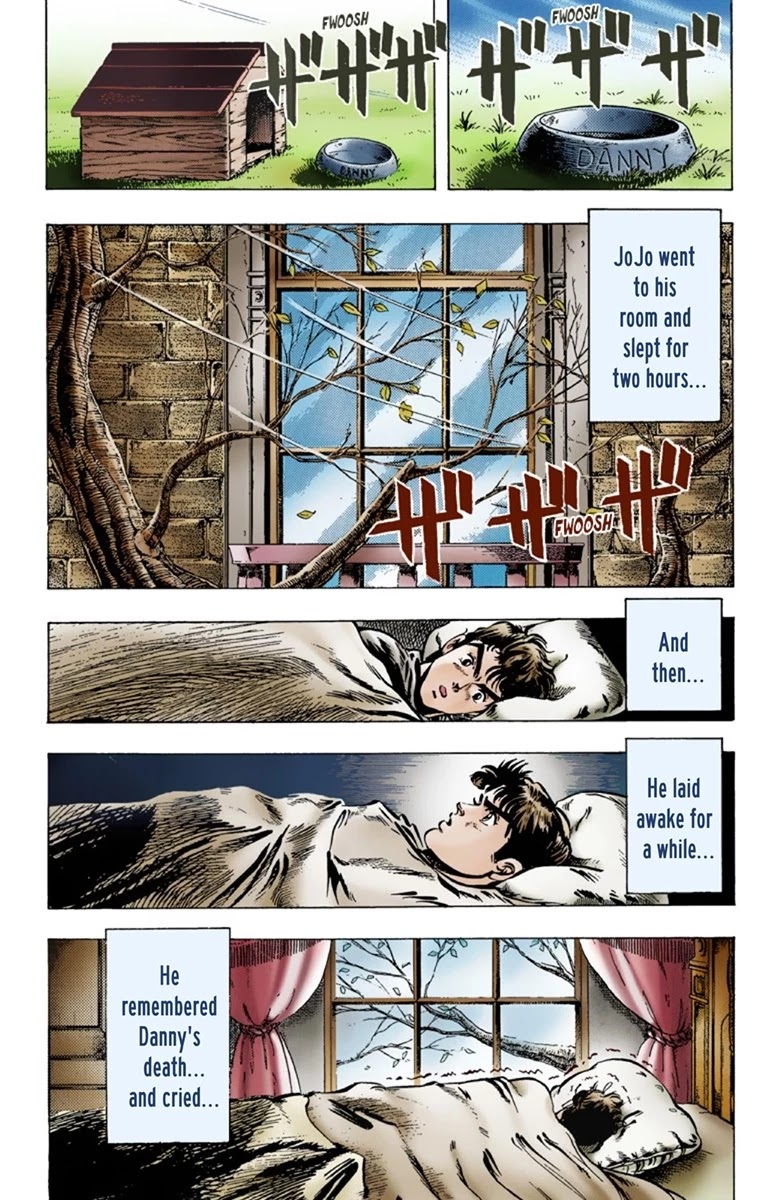 JoJo's Bizarre Adventure Part 1 - Phantom Blood (Official Colored) Chapter 5 page 19 - Chapter 5: Dio Brando the Invader Part 4