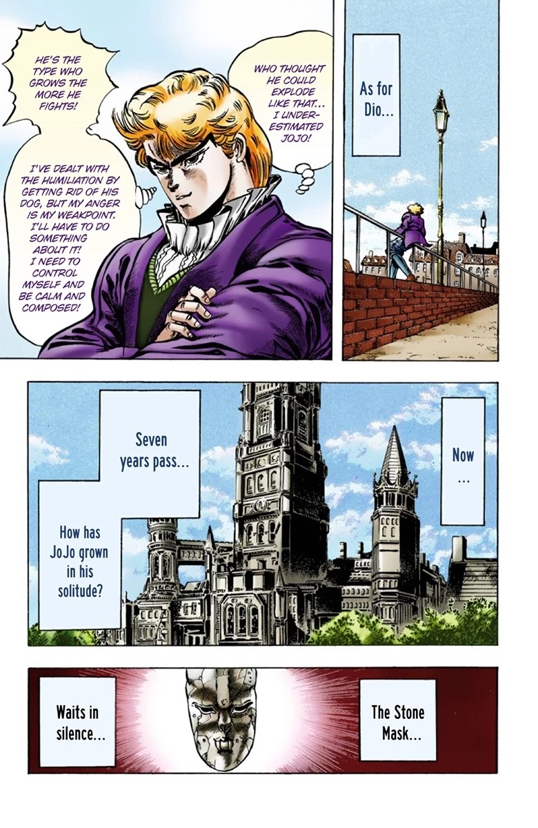 JoJo's Bizarre Adventure Part 1 - Phantom Blood (Official Colored) Chapter 5 page 20 - Chapter 5: Dio Brando the Invader Part 4