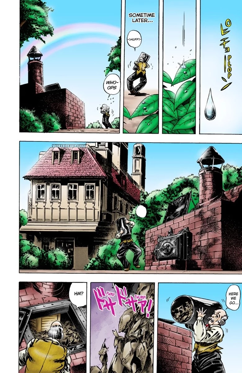JoJo's Bizarre Adventure Part 1 - Phantom Blood (Official Colored) Chapter 5 page 9 - Chapter 5: Dio Brando the Invader Part 4