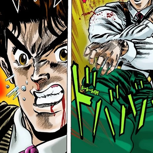 JoJo's Bizarre Adventure Part 1 - Phantom Blood (Official Colored) Chapter 5: Dio Brando the Invader Part 4 cover
