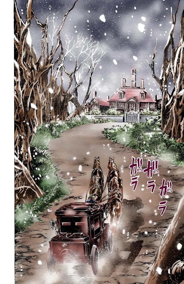 JoJo's Bizarre Adventure Part 1 - Phantom Blood (Official Colored) Chapter 6 page 12 - Chapter 6: A Letter from the Past Part 1