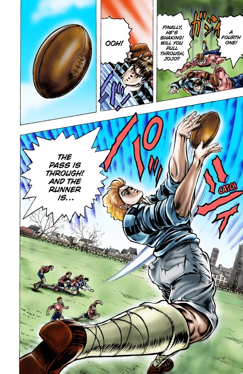 JoJo's Bizarre Adventure Part 1 - Phantom Blood (Official Colored) Chapter 6 page 6 - Chapter 6: A Letter from the Past Part 1
