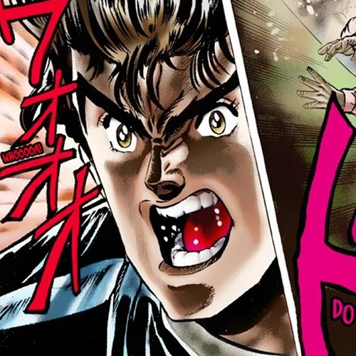 JoJo's Bizarre Adventure Part 1 - Phantom Blood (Official Colored) Chapter 6: A Letter from the Past Part 1 cover