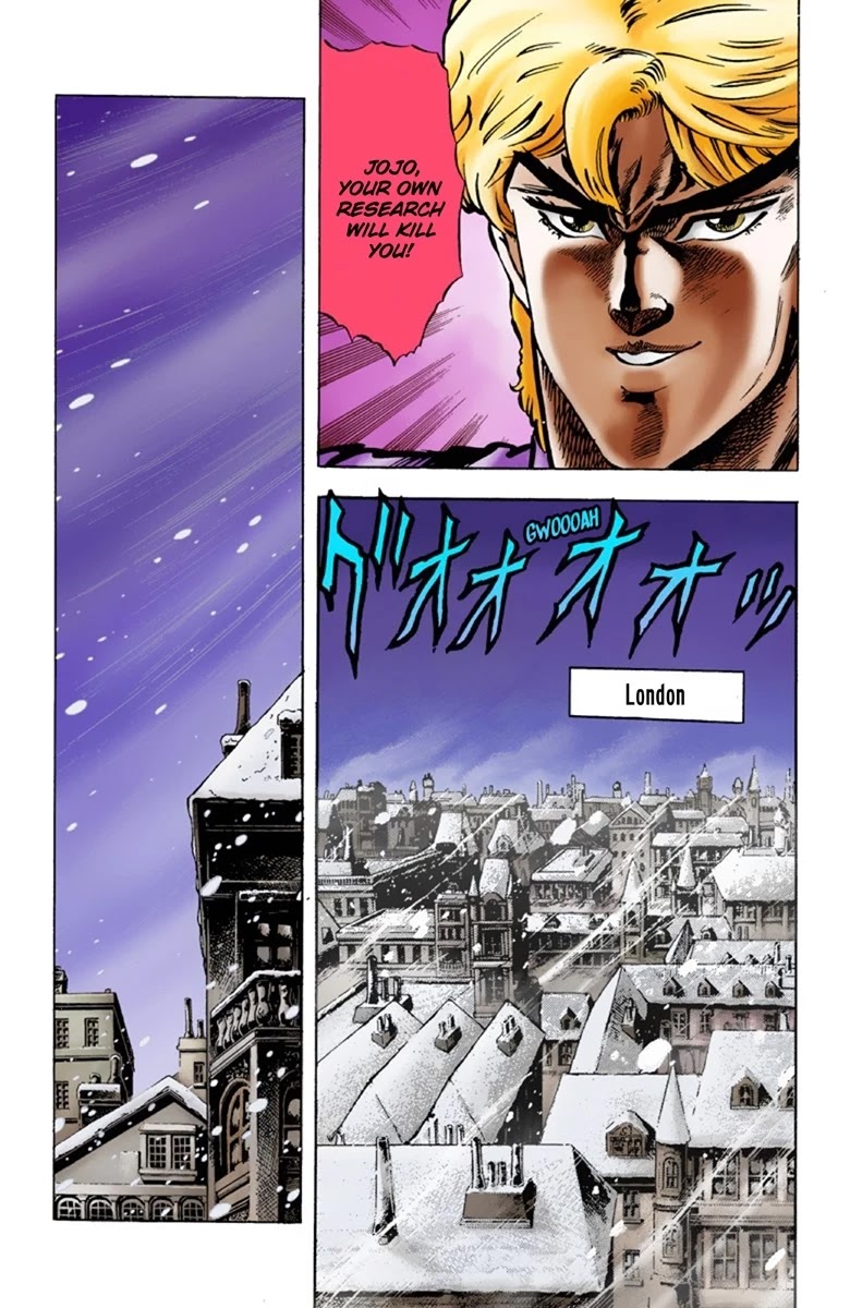 JoJo's Bizarre Adventure Part 1 - Phantom Blood (Official Colored) Chapter 8 page 10 - Chapter 8: The Stone Mask Part 1