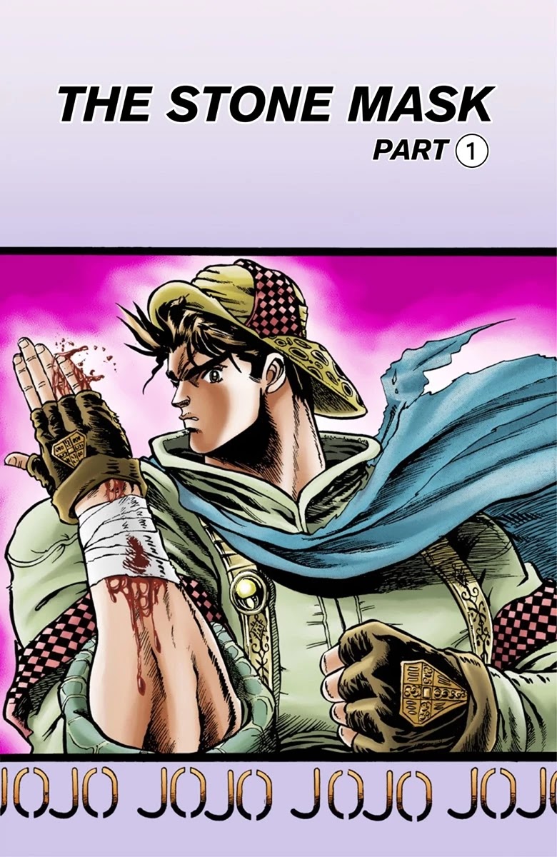 JoJo's Bizarre Adventure Part 1 - Phantom Blood (Official Colored) Chapter 8 page 2 - Chapter 8: The Stone Mask Part 1