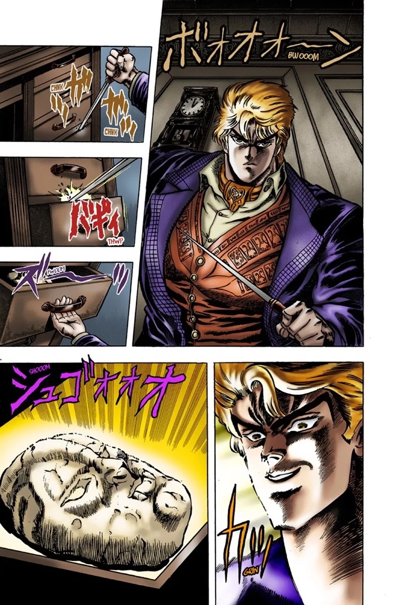 JoJo's Bizarre Adventure Part 1 - Phantom Blood (Official Colored) Chapter 8 page 6 - Chapter 8: The Stone Mask Part 1