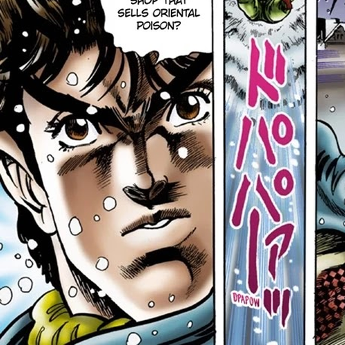JoJo's Bizarre Adventure Part 1 - Phantom Blood (Official Colored) Chapter 8: The Stone Mask Part 1 cover