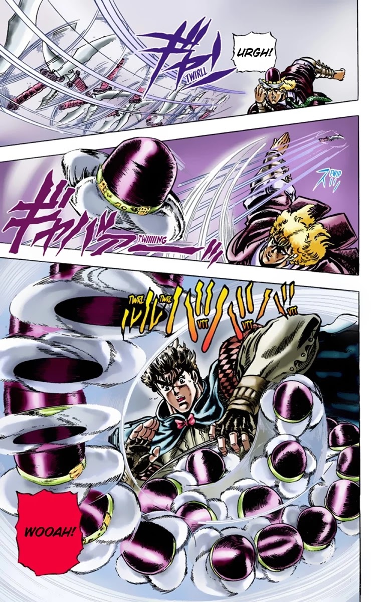 JoJo's Bizarre Adventure Part 1 - Phantom Blood (Official Colored) Chapter 9 page 10 - Chapter 9: The Stone Mask Part 2