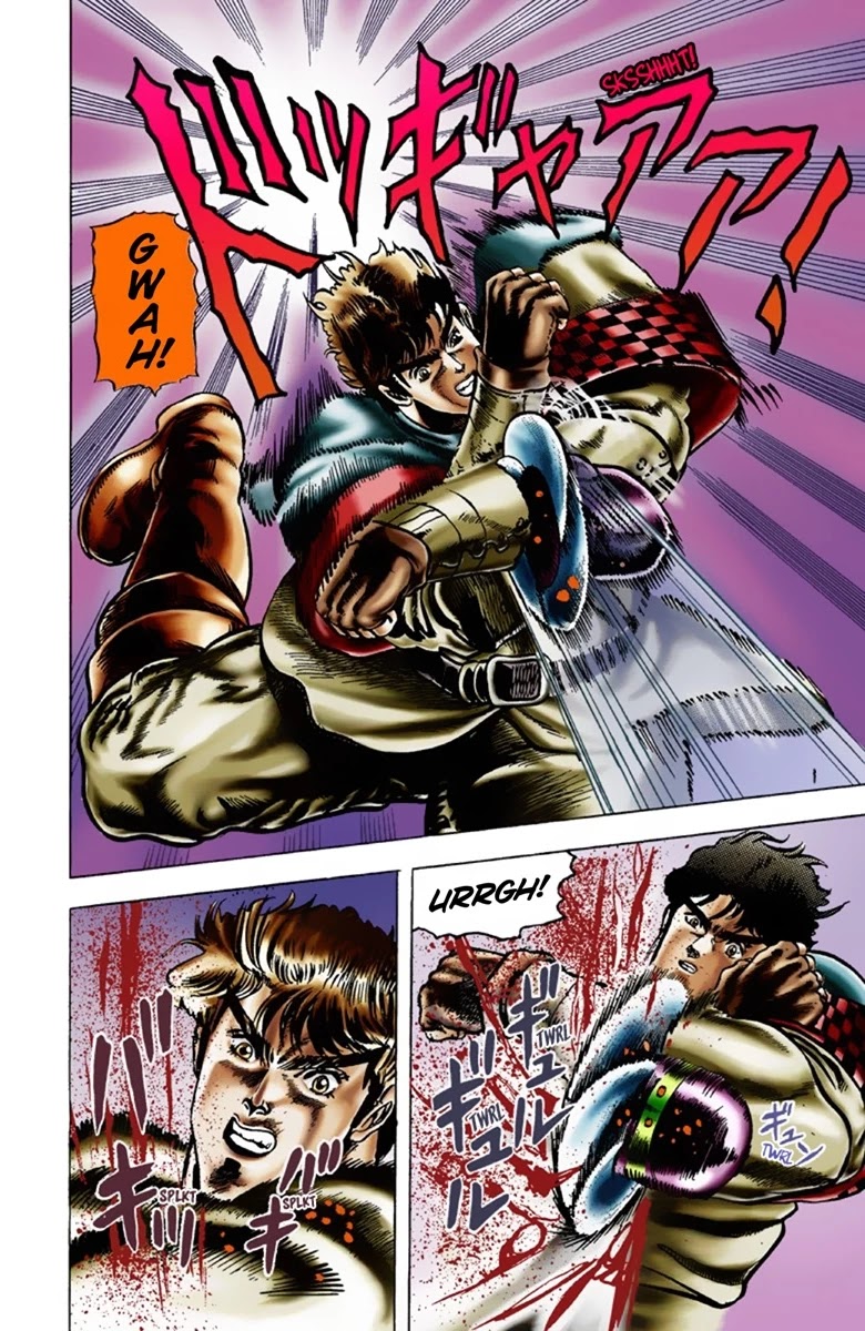 JoJo's Bizarre Adventure Part 1 - Phantom Blood (Official Colored) Chapter 9 page 11 - Chapter 9: The Stone Mask Part 2