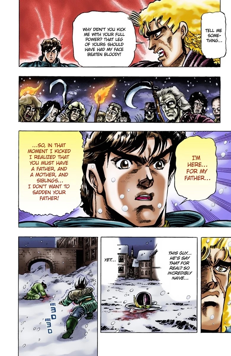 JoJo's Bizarre Adventure Part 1 - Phantom Blood (Official Colored) Chapter 9 page 15 - Chapter 9: The Stone Mask Part 2