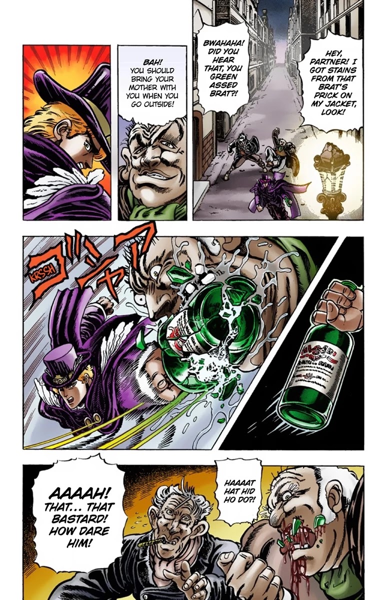 JoJo's Bizarre Adventure Part 1 - Phantom Blood (Official Colored) Chapter 9 page 19 - Chapter 9: The Stone Mask Part 2