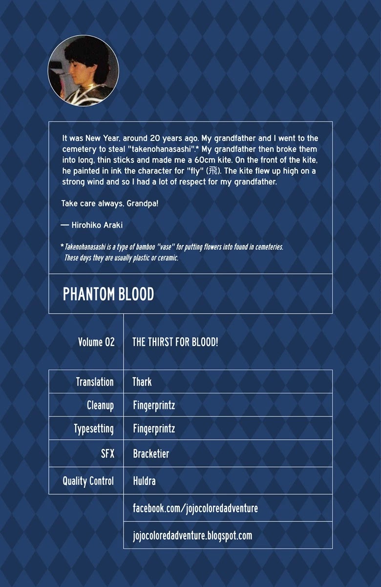 JoJo's Bizarre Adventure Part 1 - Phantom Blood (Official Colored) Chapter 9 page 2 - Chapter 9: The Stone Mask Part 2