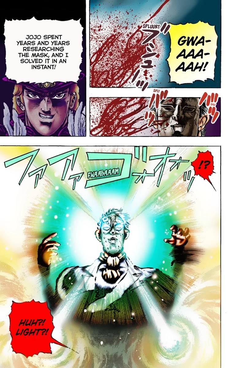 JoJo's Bizarre Adventure Part 1 - Phantom Blood (Official Colored) Chapter 9 page 22 - Chapter 9: The Stone Mask Part 2