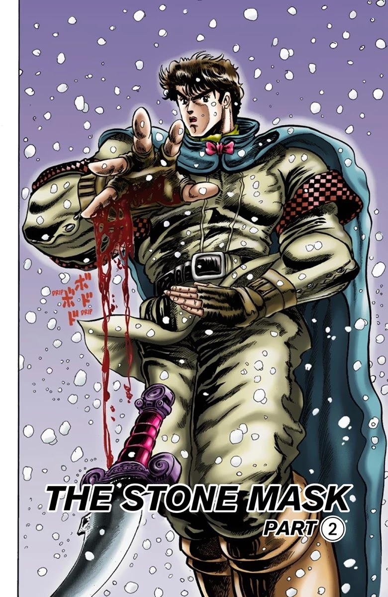 JoJo's Bizarre Adventure Part 1 - Phantom Blood (Official Colored) Chapter 9 page 5 - Chapter 9: The Stone Mask Part 2