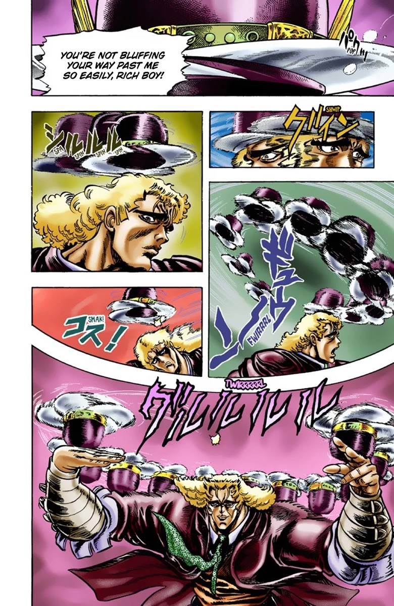 JoJo's Bizarre Adventure Part 1 - Phantom Blood (Official Colored) Chapter 9 page 7 - Chapter 9: The Stone Mask Part 2