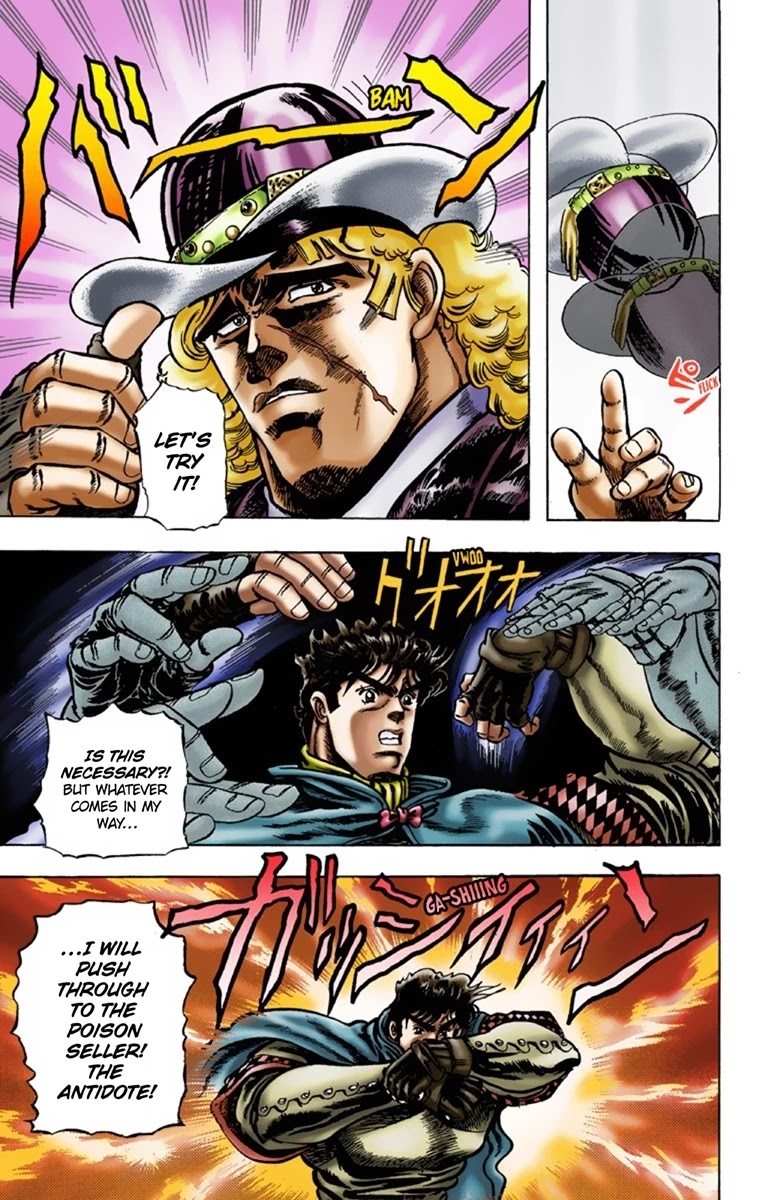 JoJo's Bizarre Adventure Part 1 - Phantom Blood (Official Colored) Chapter 9 page 8 - Chapter 9: The Stone Mask Part 2