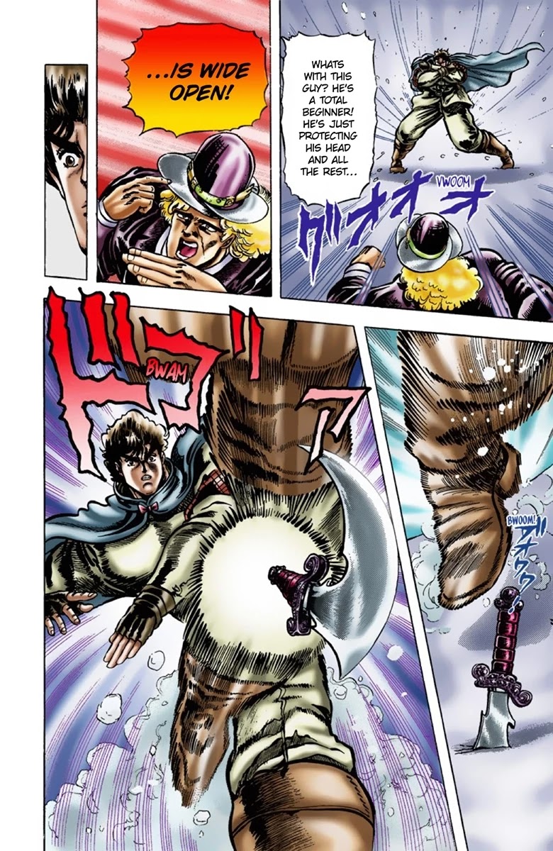 JoJo's Bizarre Adventure Part 1 - Phantom Blood (Official Colored) Chapter 9 page 9 - Chapter 9: The Stone Mask Part 2