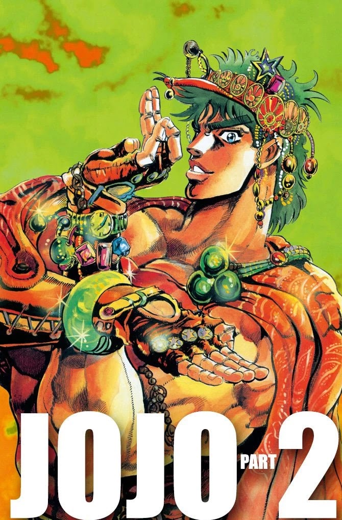 JoJo's Bizarre Adventure Part 2 - Battle Tendency (Official Colored) Chapter 1 page 1 - Chapter 1: Joseph Joestar of New York