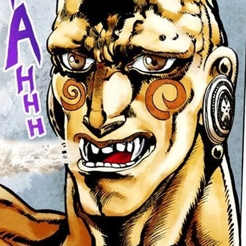 JoJo's Bizarre Adventure Part 2 - Battle Tendency (Official Colored) Chapter 10: "Man in the Column" Vs. Man with the Stone Mask cover