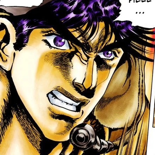 JoJo's Bizarre Adventure Part 2 - Battle Tendency (Official Colored) Chapter 11: The Tracker in the Desert cover