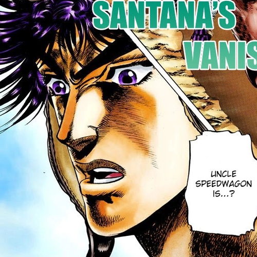 JoJo's Bizarre Adventure Part 2 - Battle Tendency (Official Colored) Chapter 12: Santana's Vanishing cover