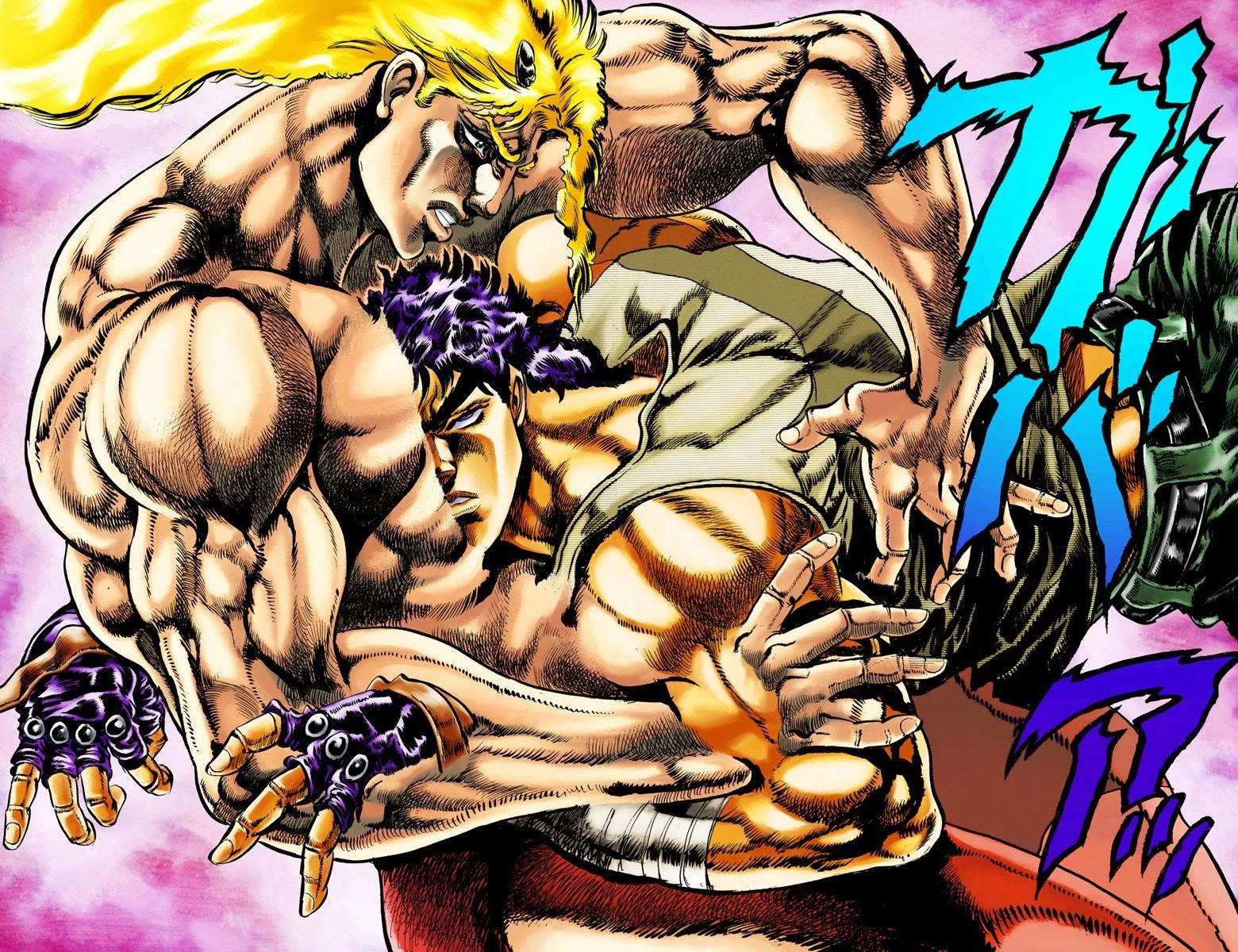 JoJo's Bizarre Adventure Part 2 - Battle Tendency (Official Colored) Chapter 15 page 14 - Chapter 15: The Perfect Plan!