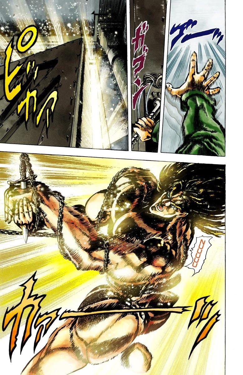 JoJo's Bizarre Adventure Part 2 - Battle Tendency (Official Colored) Chapter 16 page 18 - Chapter 16: Stroheim's Determination