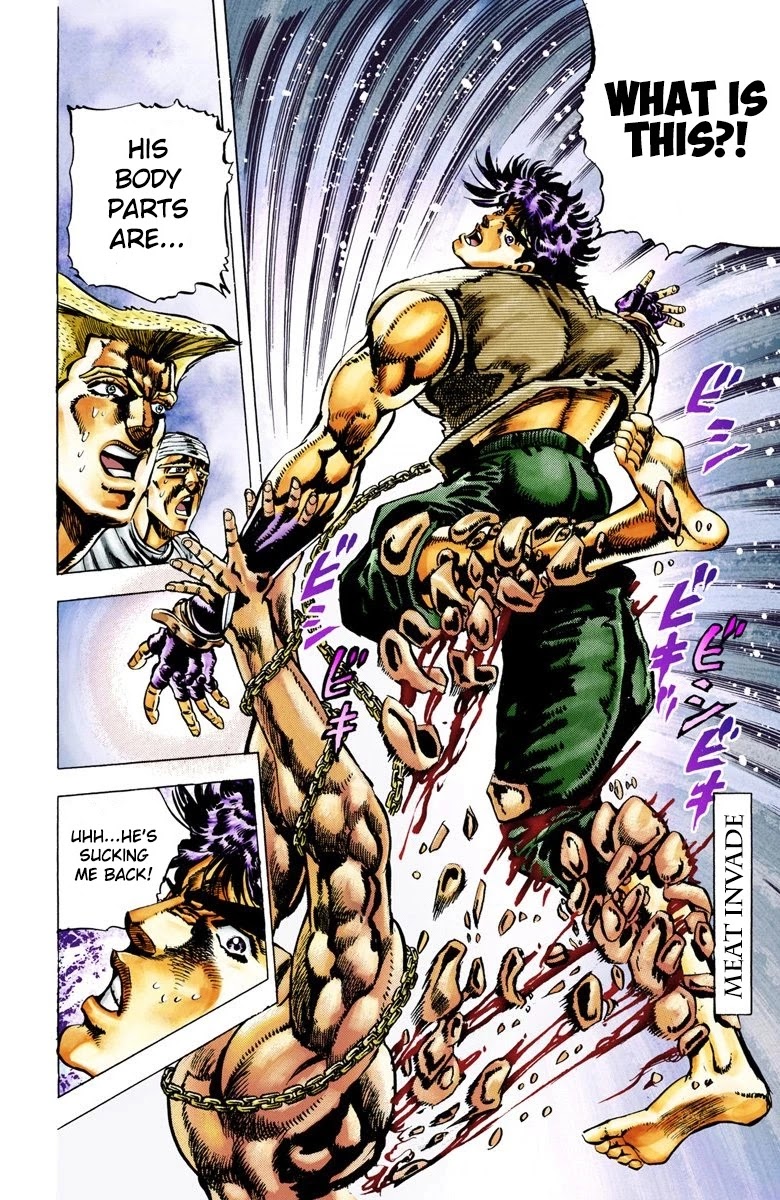 JoJo's Bizarre Adventure Part 2 - Battle Tendency (Official Colored) Chapter 16 page 9 - Chapter 16: Stroheim's Determination