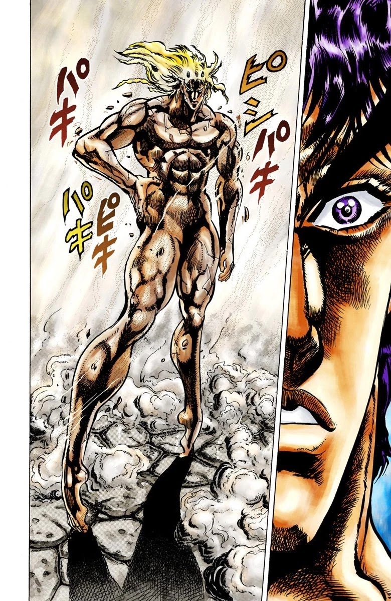 JoJo's Bizarre Adventure Part 2 - Battle Tendency (Official Colored) Chapter 17 page 10 - Chapter 17: The End of a Proud Man