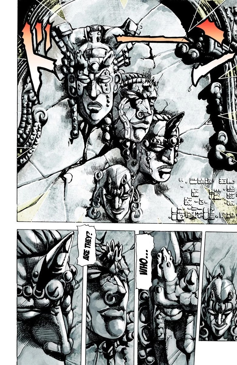 JoJo's Bizarre Adventure Part 2 - Battle Tendency (Official Colored) Chapter 18 page 7 - Chapter 18: The Spaghetti Battle