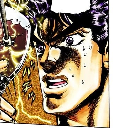 JoJo's Bizarre Adventure Part 2 - Battle Tendency (Official Colored) Chapter 18: The Spaghetti Battle cover