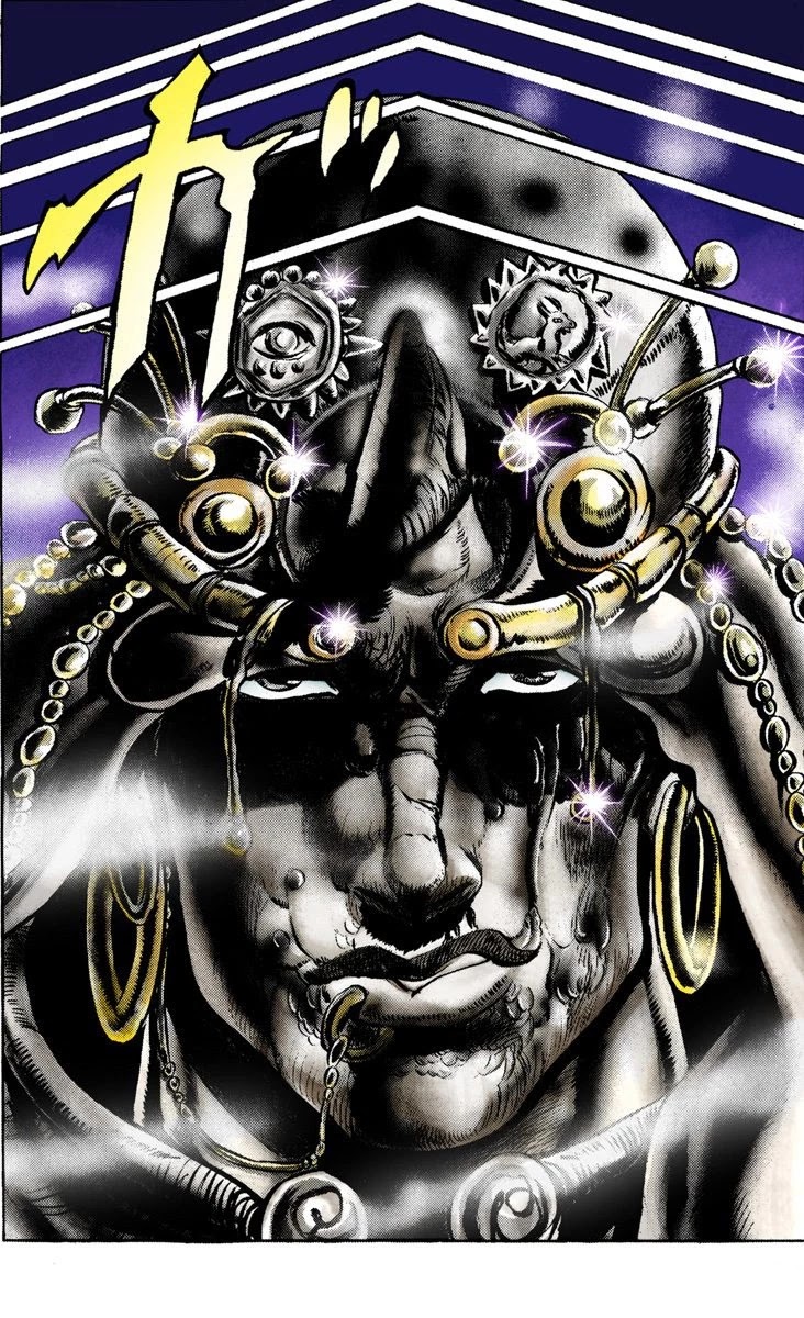 JoJo's Bizarre Adventure Part 2 - Battle Tendency (Official Colored) Chapter 19 page 17 - Chapter 19: The Pigeon and the Girl