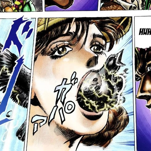 JoJo's Bizarre Adventure Part 2 - Battle Tendency (Official Colored) Chapter 19: The Pigeon and the Girl cover