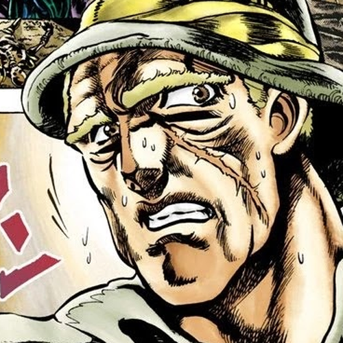 JoJo's Bizarre Adventure Part 2 - Battle Tendency (Official Colored) Chapter 2: The Living Statue cover