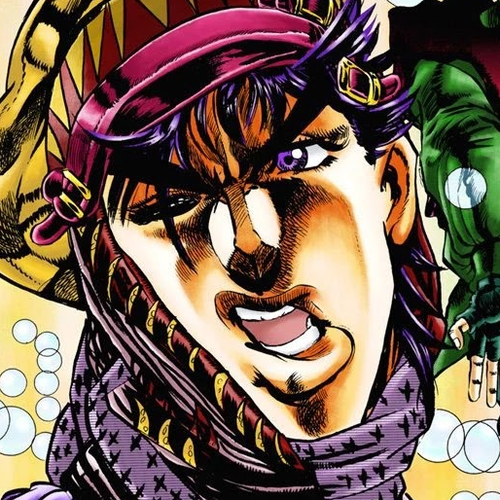 JoJo's Bizarre Adventure Part 2 - Battle Tendency (Official Colored) Chapter 21: The Truth that Hides in the Mouth of Truth cover