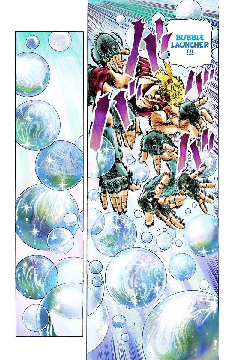 JoJo's Bizarre Adventure Part 2 - Battle Tendency (Official Colored) Chapter 22 page 11 - Chapter 22: Ultimate Warrior Wham