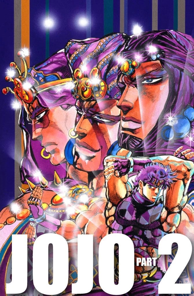 JoJo's Bizarre Adventure Part 2 - Battle Tendency (Official Colored) Chapter 23 page 1 - Chapter 23: Special Attack: JoJo Clackers!