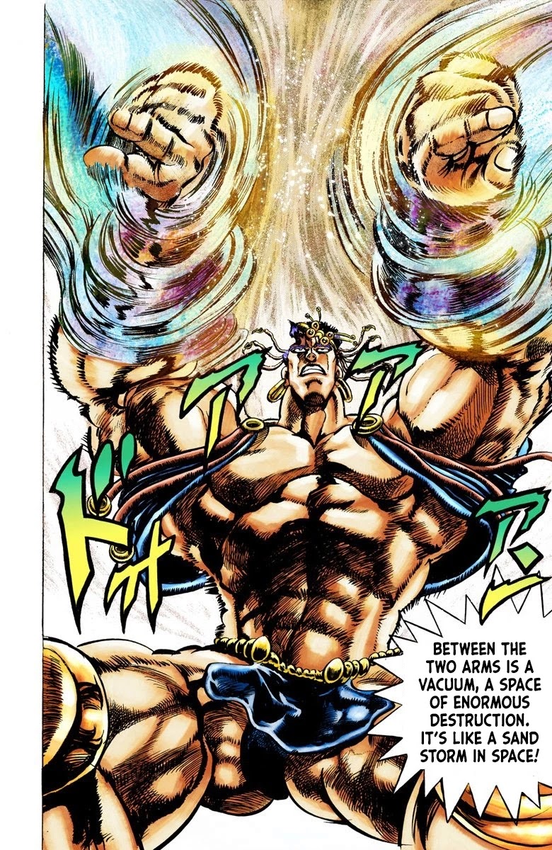 JoJo's Bizarre Adventure Part 2 - Battle Tendency (Official Colored) Chapter 25 page 8 - Chapter 25: Qualification of a Hero