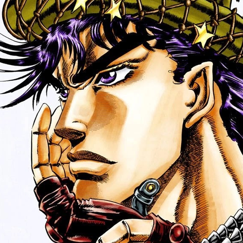 JoJo's Bizarre Adventure Part 2 - Battle Tendency (Official Colored) Chapter 25: Qualification of a Hero cover