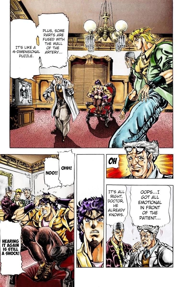 JoJo's Bizarre Adventure Part 2 - Battle Tendency (Official Colored) Chapter 27 page 2 - Chapter 27: The Master of Venice