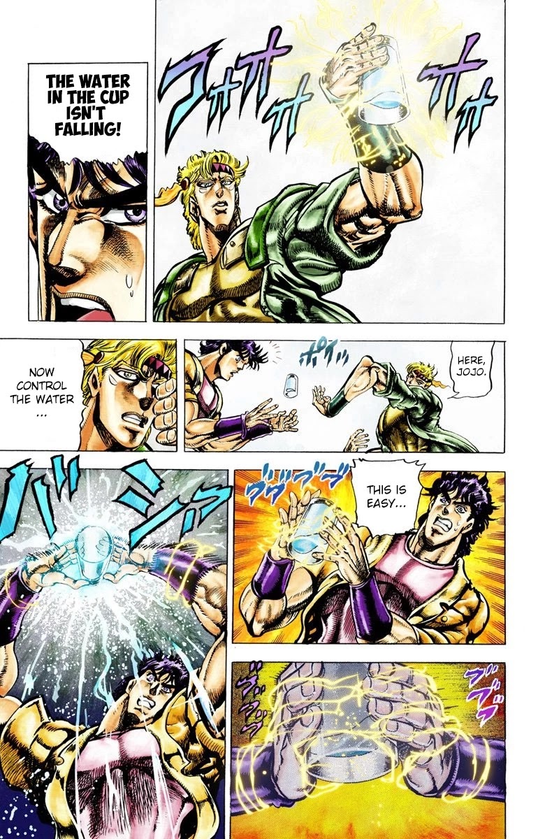 JoJo's Bizarre Adventure Part 2 - Battle Tendency (Official Colored) Chapter 27 page 6 - Chapter 27: The Master of Venice